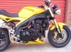Padací chrániče přední - Triumph Speed Triple '97-'07, černé